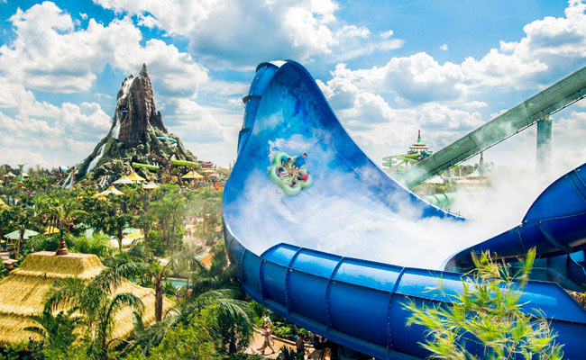 Universal Volcano bay