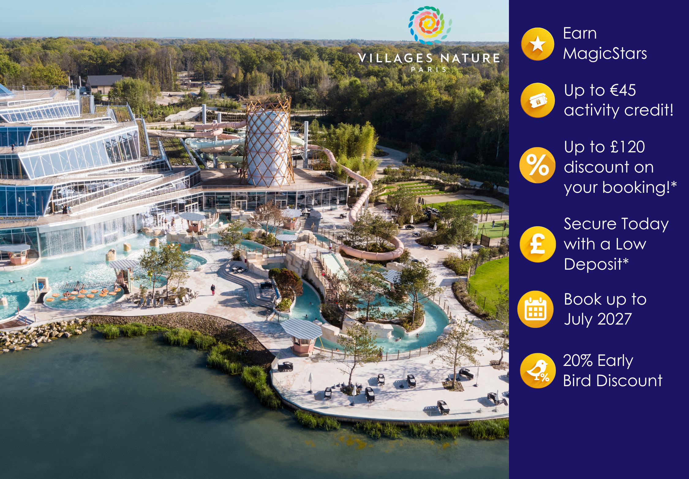 MagicBreaks Stay Close to the Magic at Fantastic Low Prices carousel banner