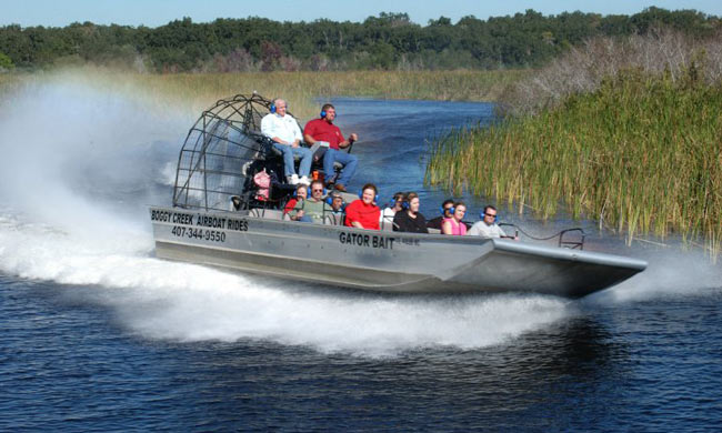 boggy creek airboat ride